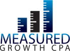 Measured Growth CPA Logo